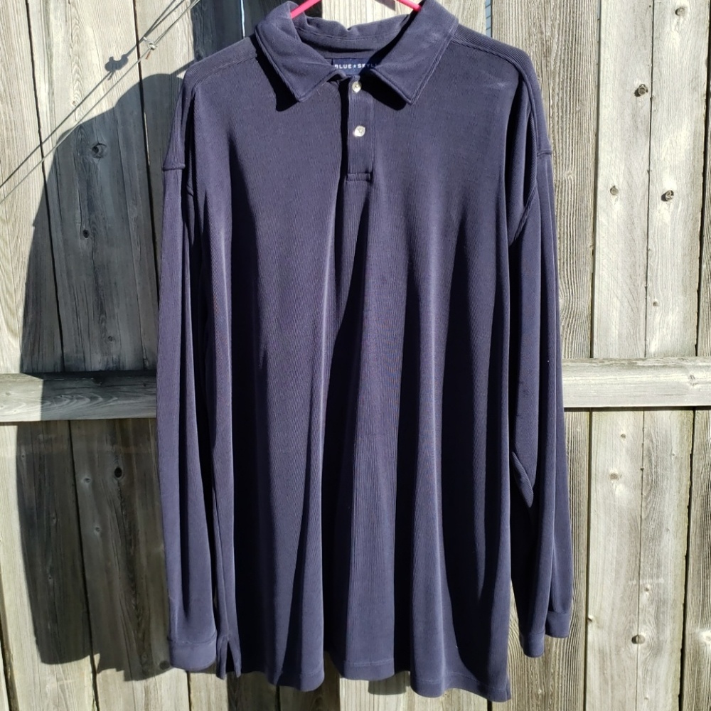 Navy Blue Polo Shirt